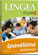 EasyLex 2 Španělština - slovník s okamžitým překladem
