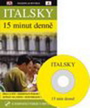 Italsky 15 minut denně - kniha + CD MP3