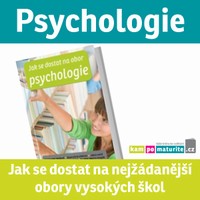 články jak se dostat na obor psychologie kampomaturite.cz