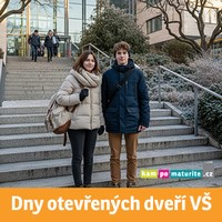 články dny otevřených dveří vš 2026 a 2027